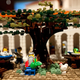 Illustration for article titled Magnificent Lego Acropolis Is Made of 120,000 Bricks